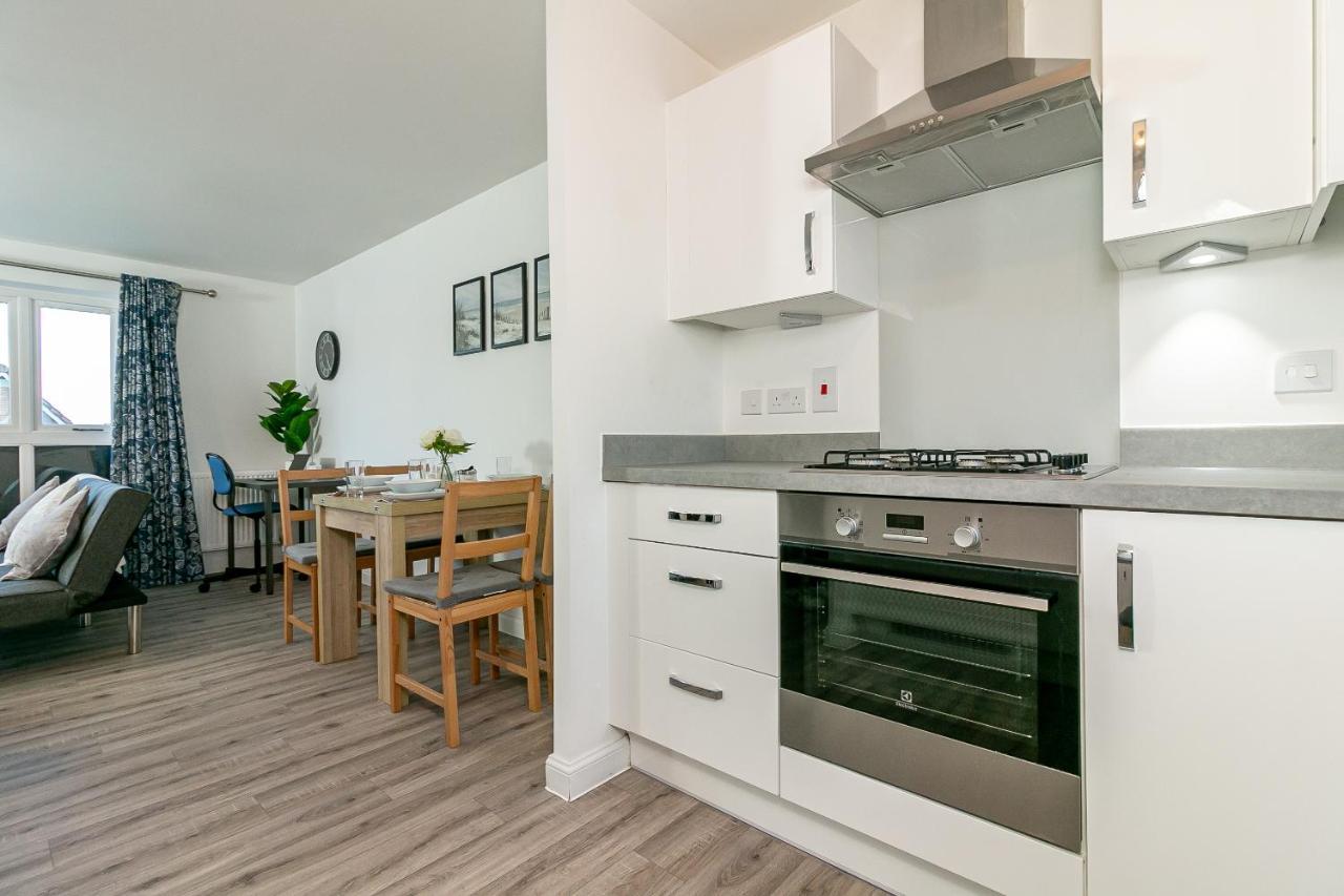 Aryas Apartments Milton Keynes Broughton  Dış mekan fotoğraf