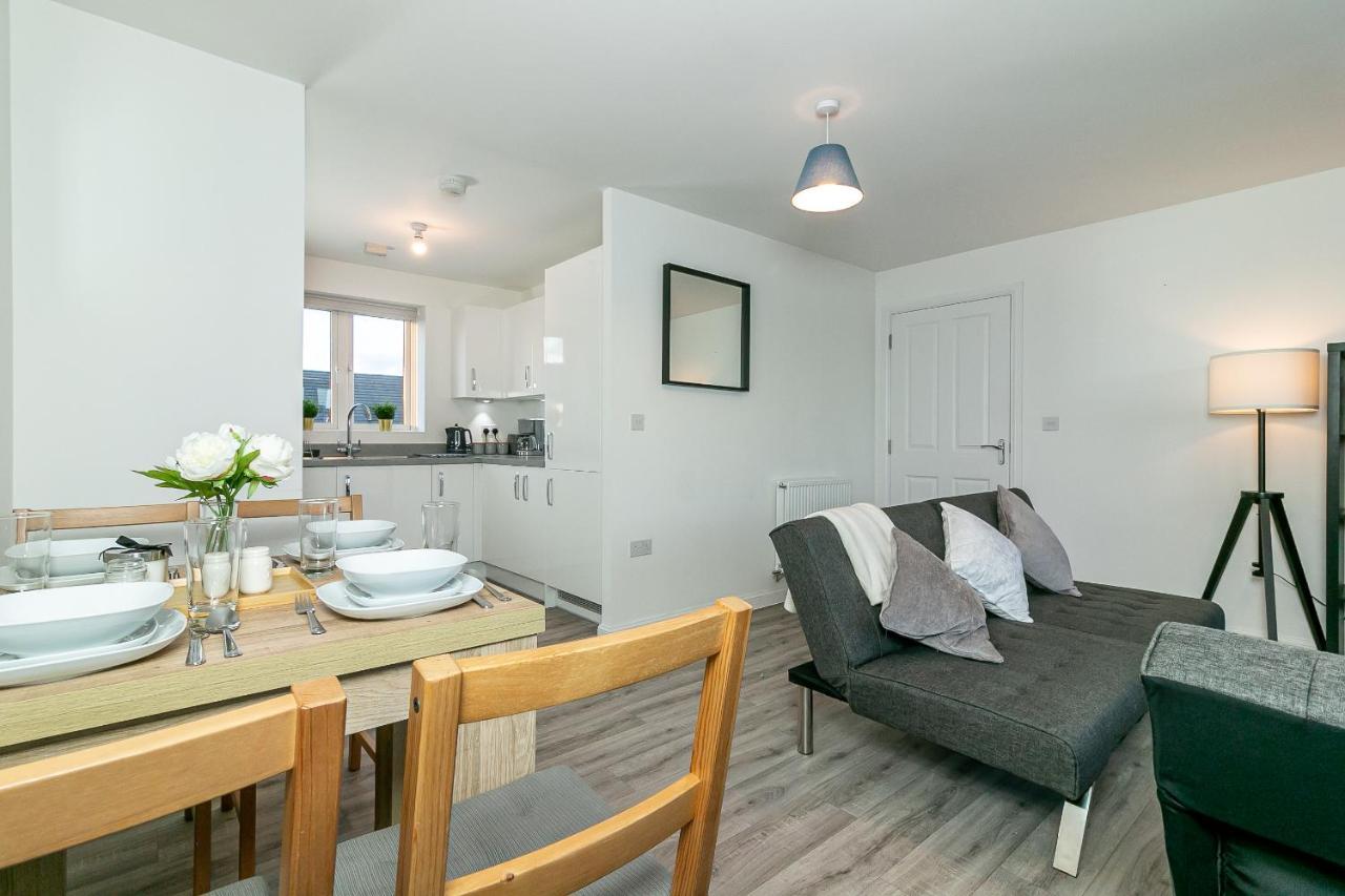 Aryas Apartments Milton Keynes Broughton  Dış mekan fotoğraf